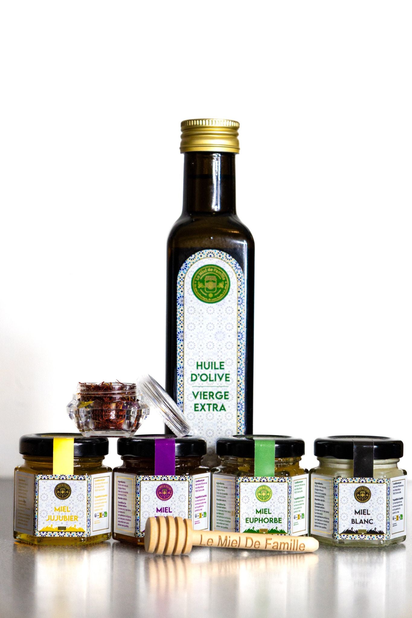 Pack gourmet – tous les produits